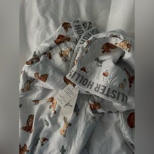 Hollister Pajama Pants